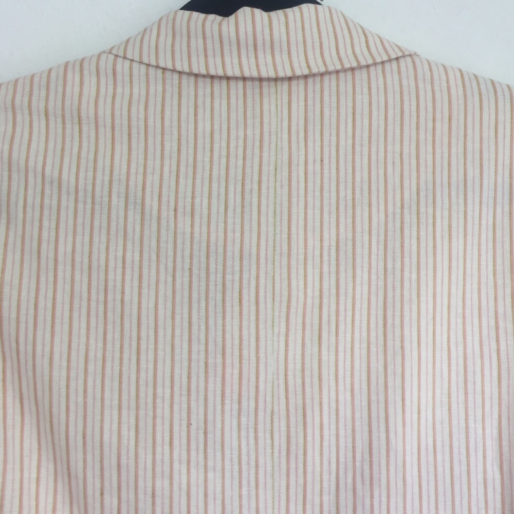 Ted Baker ALTAA Striped Linen Blend Blazer… - Picture 9 of 13